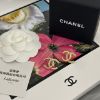 圖片 CHANEL 24S 半鑽字母雙C耳環