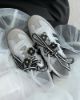 圖片 KTQ STORE 現貨 Adidas Samba OG W Lace Flower 黑白蕾絲小花 IH3371