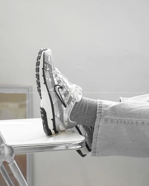 圖片 KTQ STORE 現貨 Nike P-6000 "Metallic Silver" 老爹鞋 金屬銀 CN0149-001