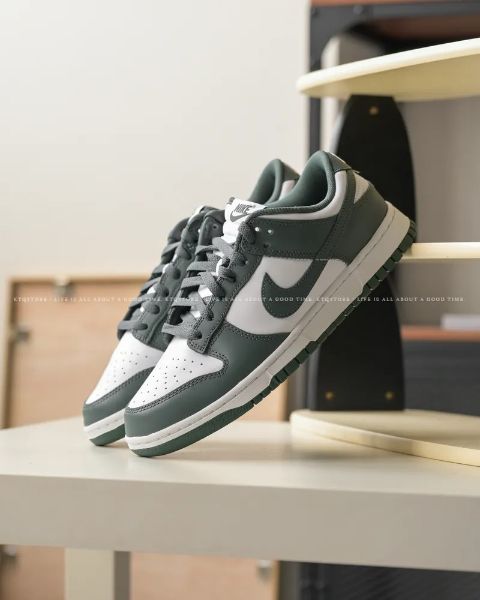 圖片 KTQ STORE 現貨 Nike Dunk Low "Vintage Green" 復古綠 男款 DV0833-111