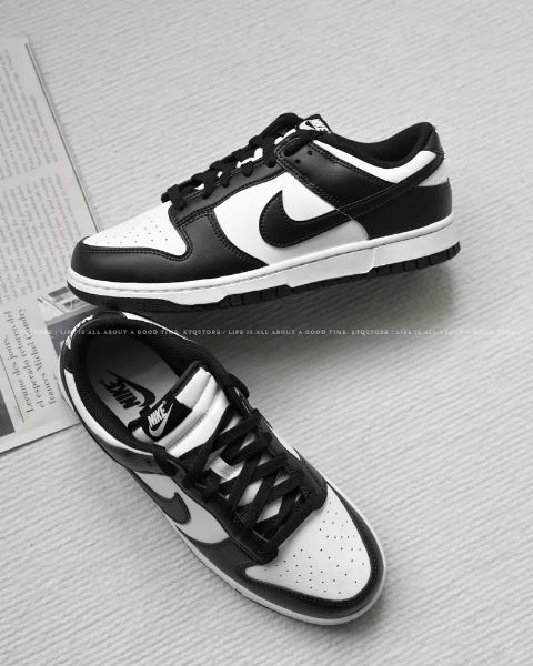 圖片 KTQ STORE 現貨 Nike Dunk Low Retro "Black White" 黑白 HF5441-100
