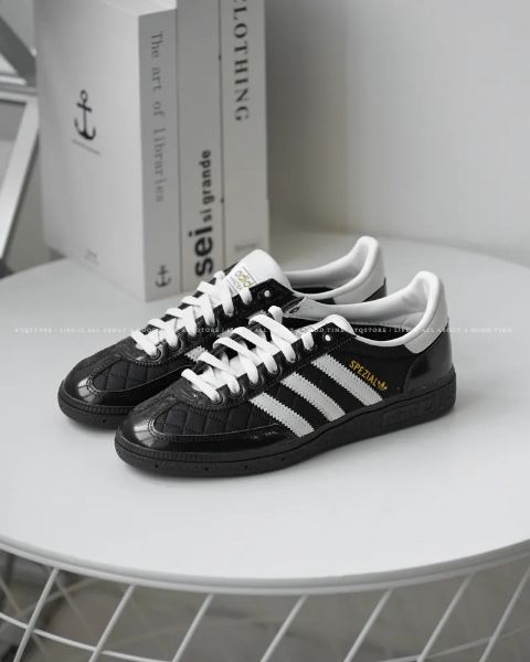 圖片 KTQ STORE 現貨 Adidas Originals Handball Spezial "Black & White" 黑白 小香風 JP5669