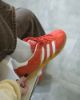圖片 KTQ STORE 現貨 Adidas Original Gazelle Indoor W "Bold Orange" 落日橘紅 HQ8718