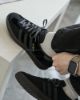 圖片 KTQ STORE 現貨 ADIDAS GAZELLE INDOOR 炭黑 灰黑 深灰 焦糖底 天鵝絨 女鞋 JI2712