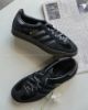 圖片 KTQ STORE 現貨 ADIDAS GAZELLE INDOOR 炭黑 灰黑 深灰 焦糖底 天鵝絨 女鞋 JI2712