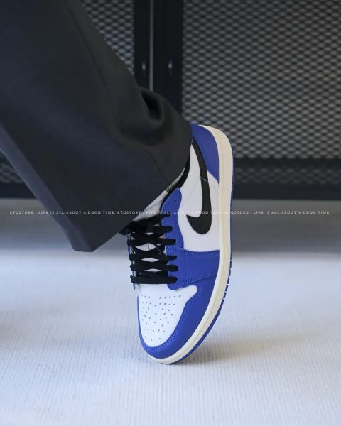 圖片 KTQ STORE 現貨 Air Jordan 1 Low OG "Game Royal" 皇家藍 CZ0790-140