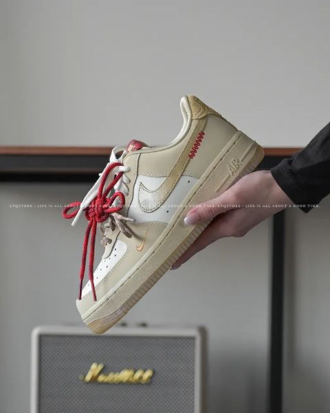 圖片 KTQ STORE ‧NIKE AIR FORCE 1 07 LX 蛇年中國結蛇紋 HV5990-172