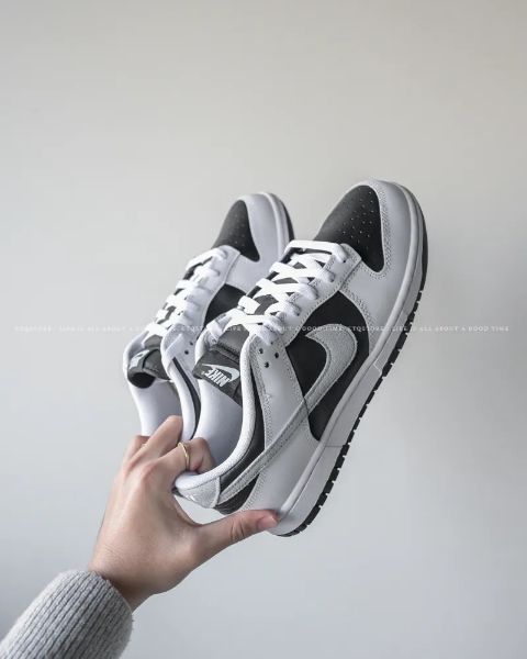 圖片 KTQ STORE 現貨 Nike Dunk Low "Reverse Panda 2.0" 反轉熊貓 白黑灰 IB4620-141