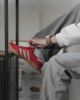 圖片 KTQ STORE 現貨 Adidas Originals Gazelle 米紅色 編織 JI2756