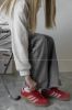 圖片 KTQ STORE 現貨 Adidas Originals Gazelle 米紅色 編織 JI2756