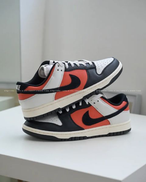 圖片 KTQ STORE 現貨 NIKE DUNK LOW RETRO Vintage Coral 魅影骨白 黑白橘 HQ4988-030