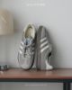 圖片 KTQ STORE 現貨 Adidas Originals Gazelle Indoor "Grey White" 灰白 IF1807