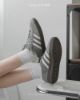 圖片 KTQ STORE 現貨 Adidas Originals Gazelle Indoor "Grey White" 灰白 IF1807