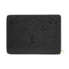 圖片 Louis Vuitton Clea 壓花牛皮拉鍊零錢短夾 (M80151-黑)