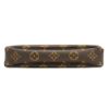 圖片 Louis Vuitton Pochette 帆布字花手提肩背包(M82766-咖)