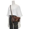 圖片 Louis Vuitton Pochette Metis East West 帆布斜背郵差包(M46279-咖)