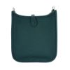 圖片 Hermes Mini Evelyne TC牛皮銀釦斜背包(AJ松柏綠)
