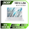 圖片 ⭐️acer Nitro Lite NL16-71G-55LH 白 宏碁高效能筆電/i5-13420H/RTX3050 6G/16G DDR5/512G PCIe/16吋 WUXGA 180HZ/W11⭐️
