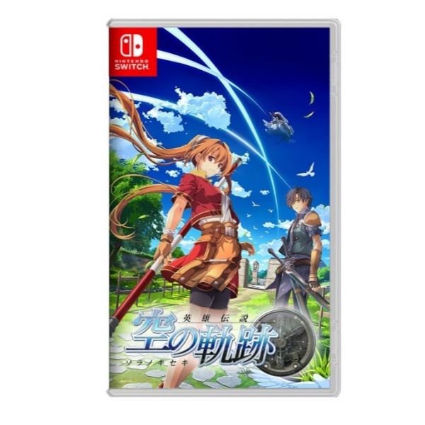 圖片 NS 空之軌跡 the 1st 中文版