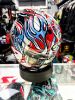圖片 UPC騎士精品_台中店 Arai RX-7X HAGA 藍火 選手彩繪 安全帽 進口帽
