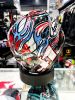 圖片 UPC騎士精品_台中店 Arai RX-7X HAGA 藍火 選手彩繪 安全帽 進口帽