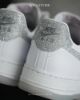 圖片 KTQ STORE 現貨 NIKE AIR FORCE 1 AF1 白銀 銀灰 滿天星 女鞋 HQ3461-191