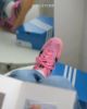 圖片 KTQ STORE 現貨 ADIDAS ORIGINALS GAZELLE INDOOR 粉黑 IE7002