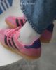 圖片 KTQ STORE 現貨 ADIDAS ORIGINALS GAZELLE INDOOR 粉黑 IE7002