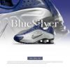 NICEDAY 代購 Nike Shox R4 銀藍 銀色 灰藍 藍 銀 灰 彈力鞋 男女鞋 AR3565-400