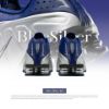 NICEDAY 代購 Nike Shox R4 銀藍 銀色 灰藍 藍 銀 灰 彈力鞋 男女鞋 AR3565-400