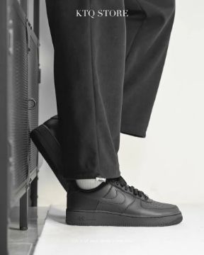圖片 KTQ STORE 現貨 Nike Air Force 1 '07 "Triple black" 全黑 CW2288-001