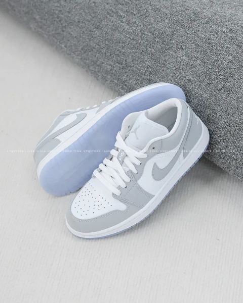 圖片 KTQ STORE 現貨 NIKE AIR JORDAN 1 灰白 小dior 現貨 DC0774-105