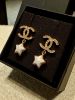 圖片 CHANEL 星星吊墜耳針