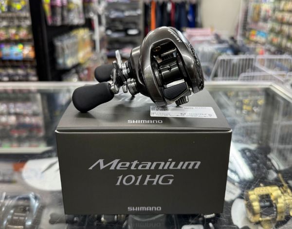 圖片 SHIMANO 23年 Metanium 101HG左手