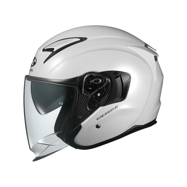 圖片 【台中硬了安全帽】 OGK KABUTO EXCEED 2  素色款 新品 公司貨