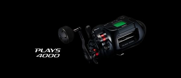 圖片 SHIMANO 24 PLAYS 4000 電動捲線器 三司達公司貨