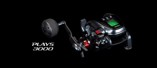 圖片 SHIMANO 24 PLAYS 3000 電動捲線器 三司達公司貨