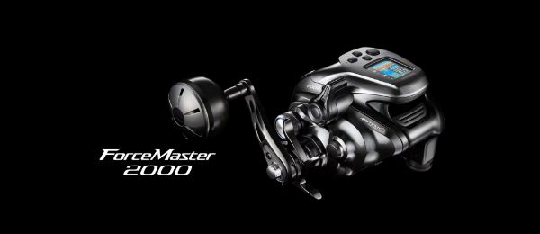 圖片 SHIMANO 24 Force Master 2000 電動捲線器 三司達公司貨