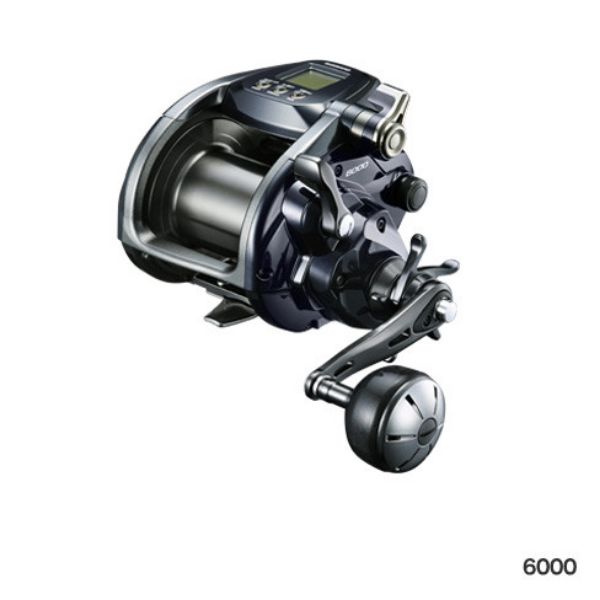 圖片 SHIMANO ForceMaster 6000 電動捲線器 三司達公司貨