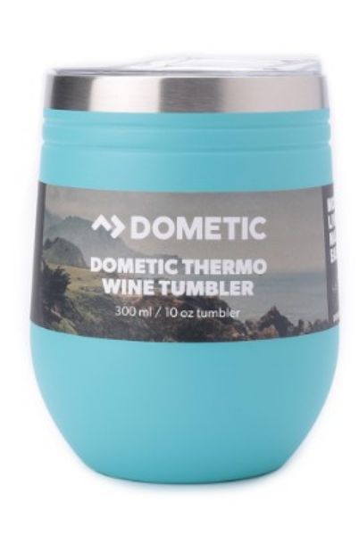 圖片 DOMETIC 不鏽鋼紅酒保溫杯 300ml 湖水綠