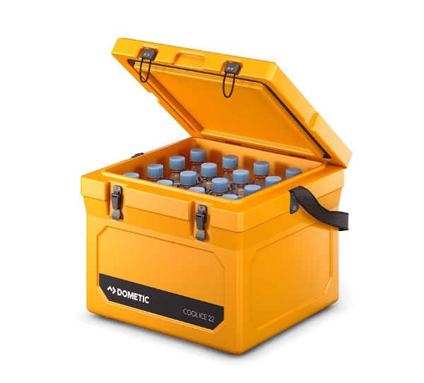 圖片 Dometic WCI-22可攜式COOL-ICE冰桶22公升-剩芒果黃/飛沙棕