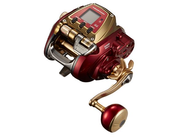 圖片 DAIWA SEABORG 500MJ 電動捲線器 大和公司貨