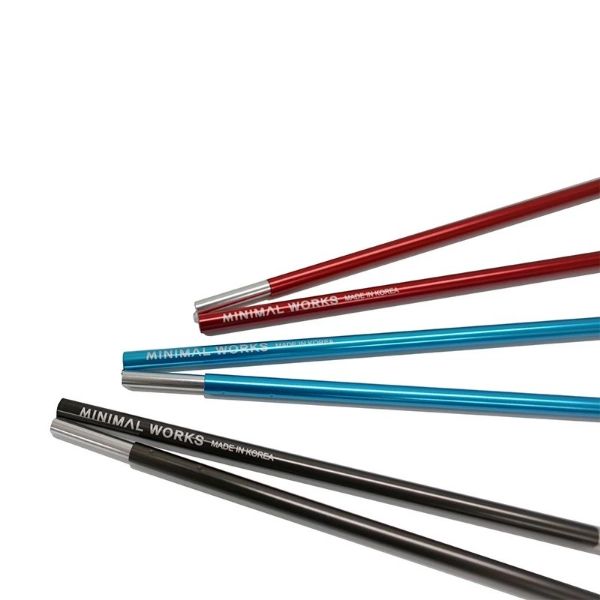 圖片 Minimal Works- Hanger｜輕量Ｉ衣架-紅/藍各剩2個;黑色剩1個