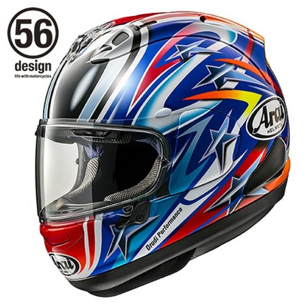 圖片 ARAI RX7X Nakano  太空兔 頂級全罩式