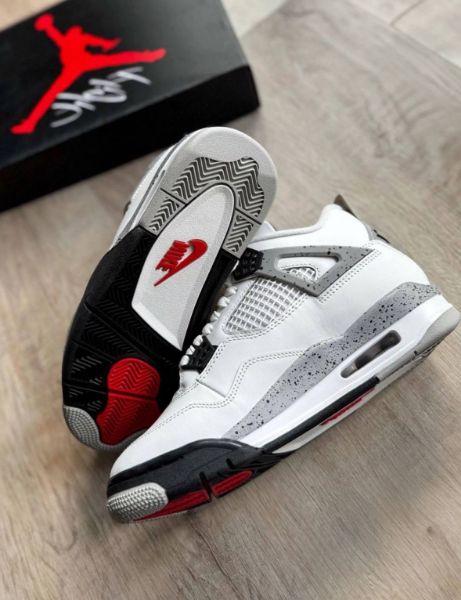 圖片 Air Jordan 4 OG "White Cement" 白水泥 2025經典回歸 男鞋 FV5029-100