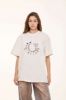 EGO FETCH Printed T-shirt  EGO25SSTHD123