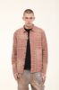 EGO FETCH Plaid Twill Shirt  EGO25SSTST105