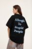 EGO FETCH Letter Printed T-shirt EGO25SSTST105