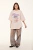 EGO FETCH Comic Printed T-shirt EGO25SSTST110