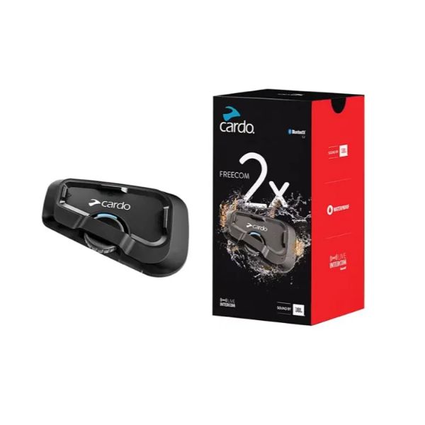 圖片 CARDO FREECOM 2X 單入組 安全帽通訊藍牙耳機